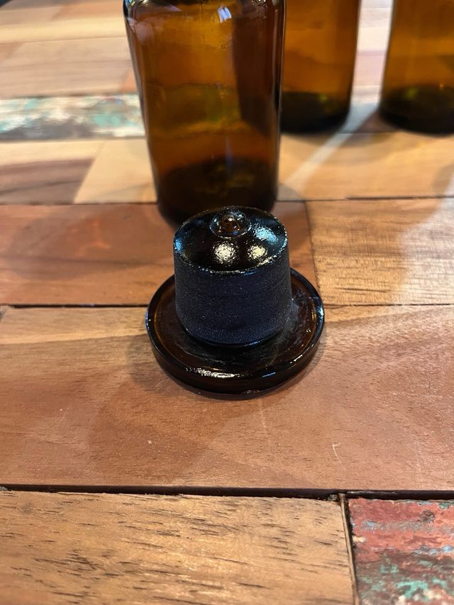 Bottiglia antica Farmacia