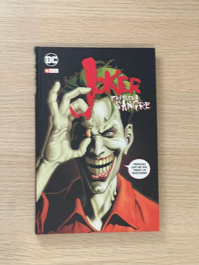 DC: Joker, primera sangre