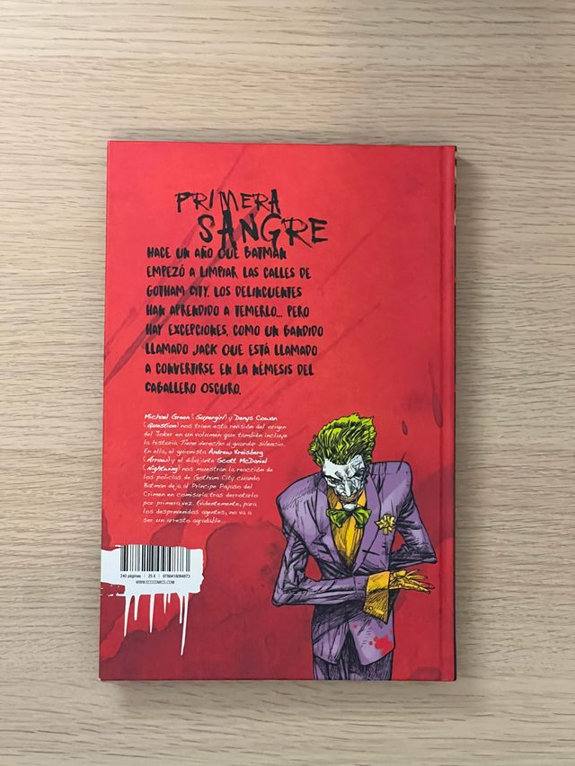 DC: Joker, primera sangre