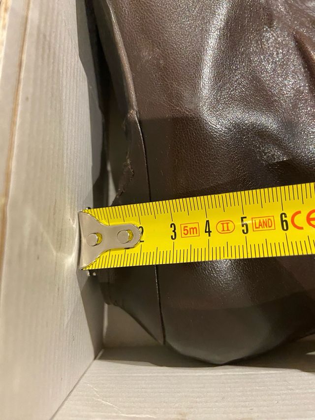 Botas piel marrón chocolate