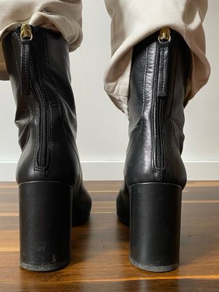 BOTINES PIEL UNISA