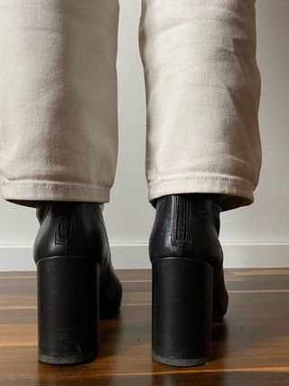 BOTINES PIEL UNISA