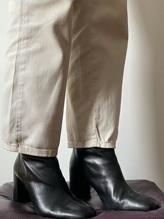 BOTINES PIEL UNISA
