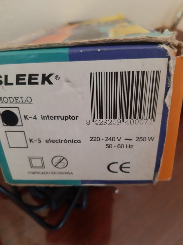 Plancha para alisar pelo