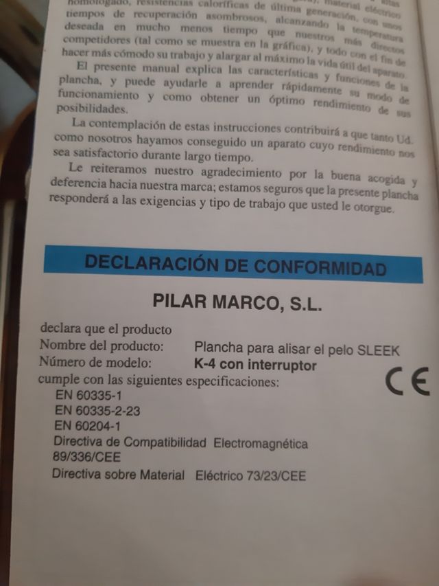 Plancha para alisar pelo