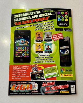 Album Plancha Este 2015 2016