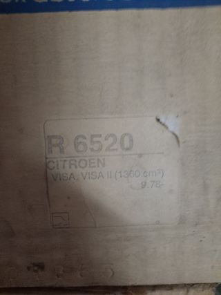 CITROEN VISA II,amortiguadores traseros 