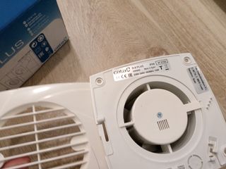 Extractor baño D8 plus