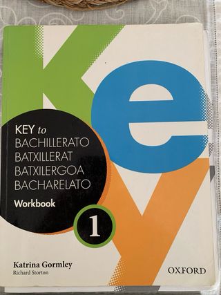 Libro ingles 1 Bachillerato Oxford