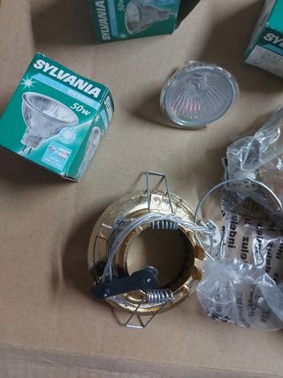 Ojo de buey dorado