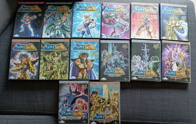 Colección DVD completa Saint Seiya