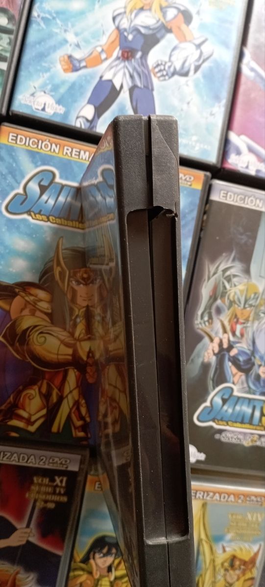 Colección DVD completa Saint Seiya