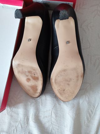 Zapatos de tacón 