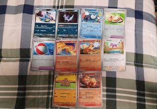 Pokemon 151 Reverse