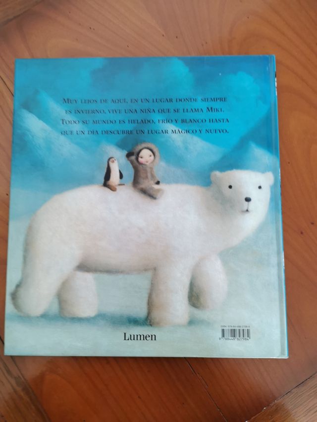 Libro infantil Miki