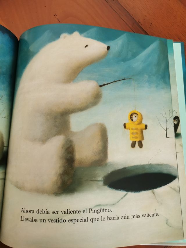 Libro infantil Miki
