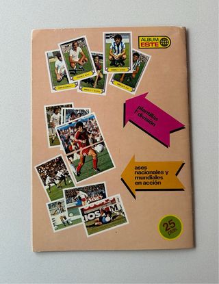 Album Plancha Liga 80 - 81
