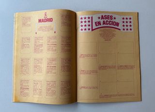 Album Plancha Liga 80 - 81