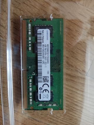 Memoria RAM 4G Samsung DDR4 2400mhz
