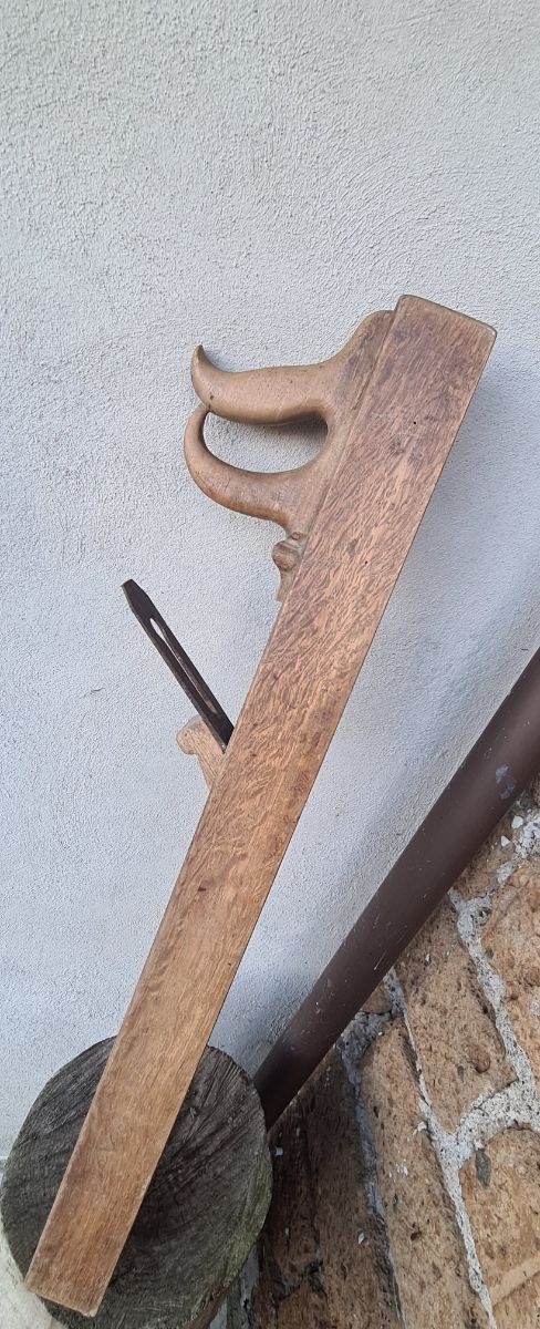 Pialla vintage in legno