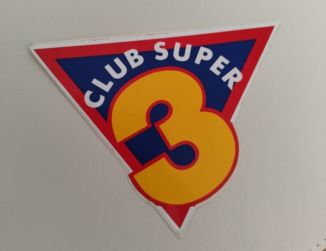Pegatinas Club Super 3