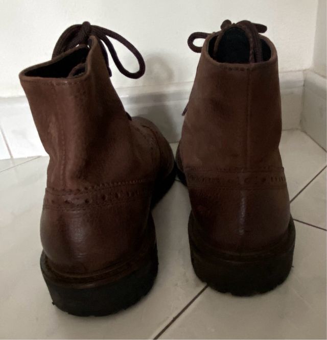 stivaletti uomo n 42 Nicola Barbato