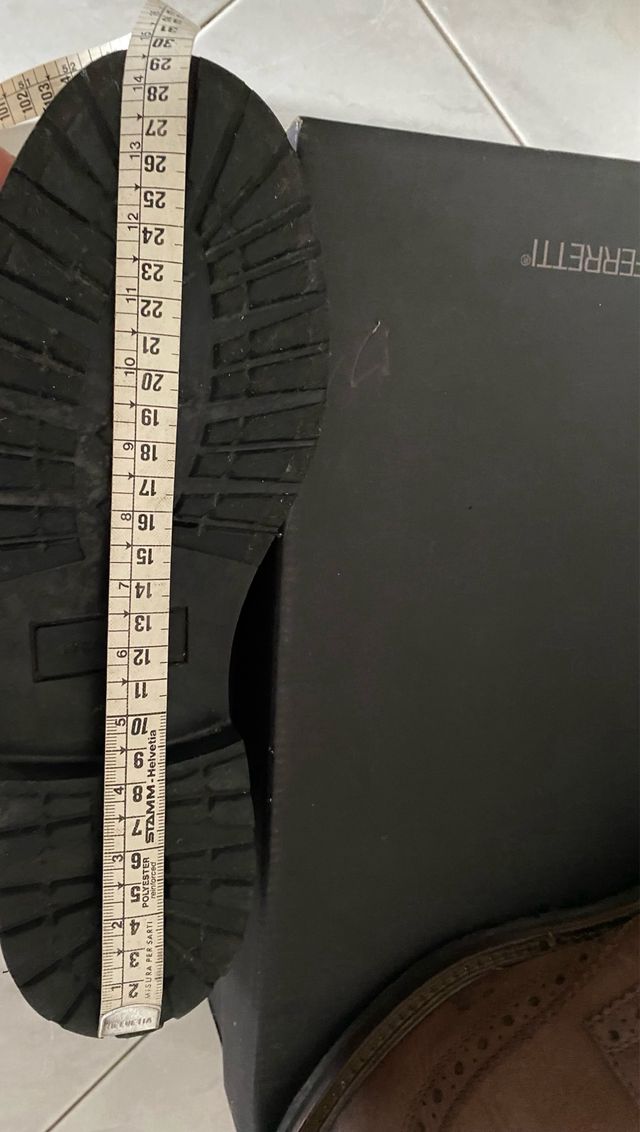 stivaletti uomo n 42 Nicola Barbato