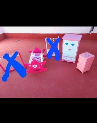 Muebles muñecas