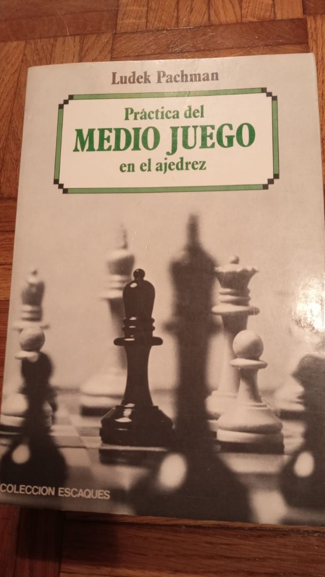 Práctica del MEDIO JUEGO en el ajedrez - Ludek P.