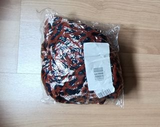 Vestido animal print nuevo manga larga M