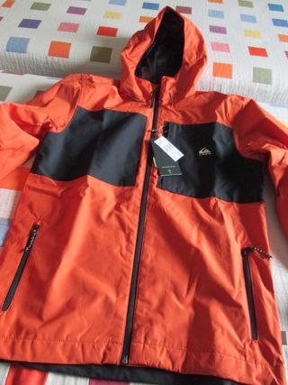 Chaqueta de snow Quicksilver Lizard head Talla XS