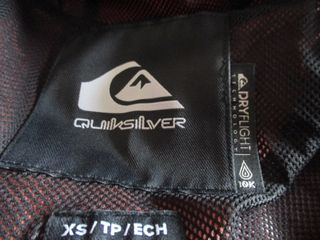 Chaqueta de snow Quicksilver Lizard head Talla XS