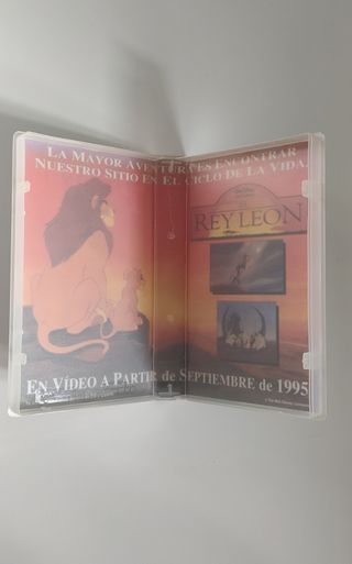 Pelicula Pinocho VHS