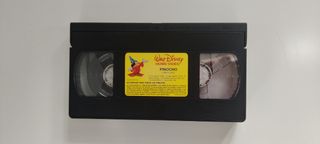 Pelicula Pinocho VHS