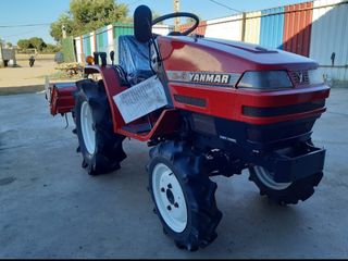 Minitractor tractor pequeño YANMAR Ke3
