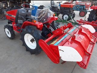 Minitractor tractor pequeño YANMAR Ke3