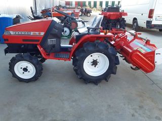 Minitractor tractor pequeño YANMAR Ke3