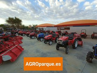 Minitractor tractor pequeño YANMAR Ke3