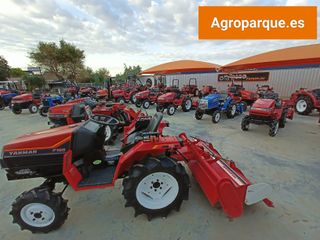 Minitractor tractor pequeño YANMAR Ke3