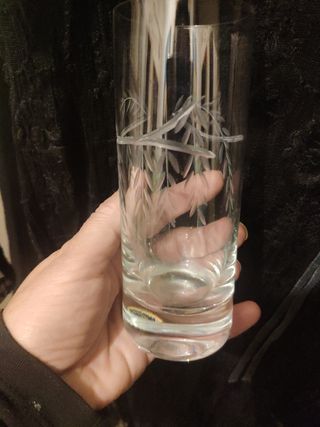 Servizio da cocktail o wisky per 12