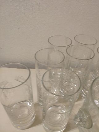 Servizio da cocktail o wisky per 12