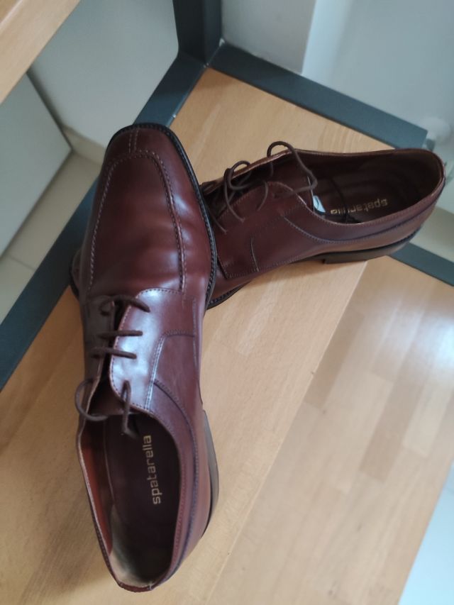 Scarpe di pelle Spatarella