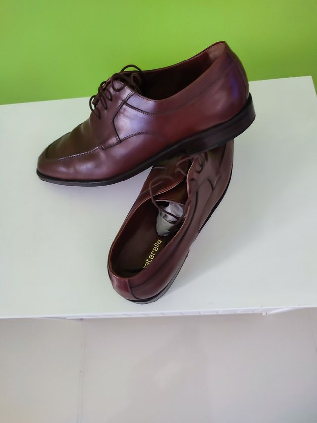 Scarpe di pelle Spatarella