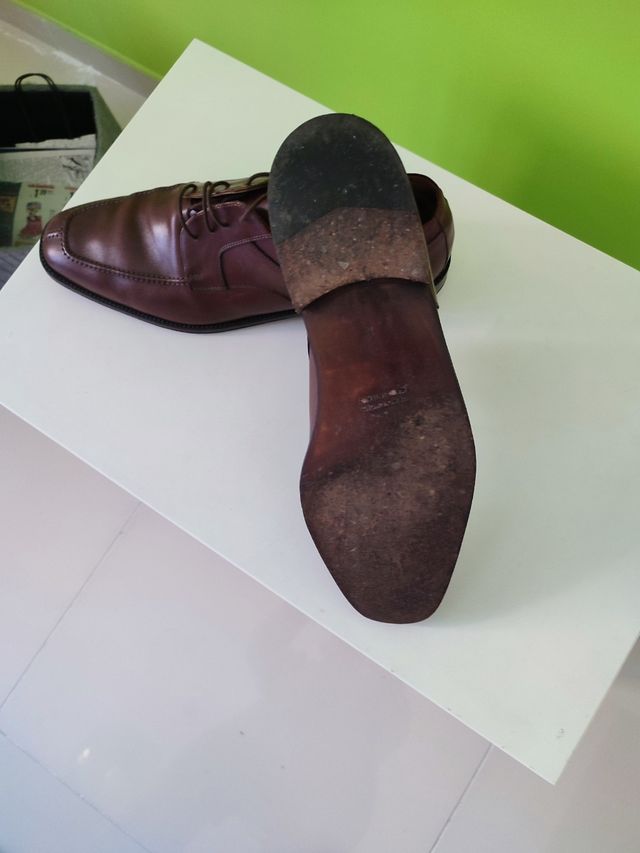 Scarpe di pelle Spatarella