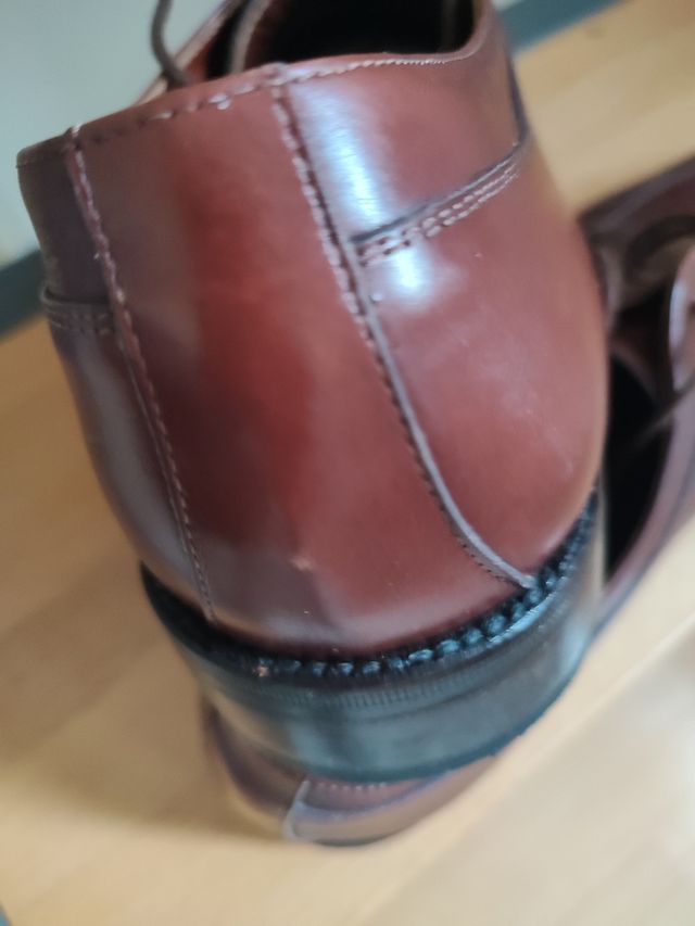 Scarpe di pelle Spatarella