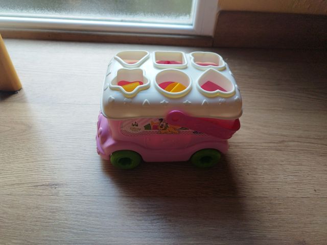 Baby Minnie Shape Sorter Bus