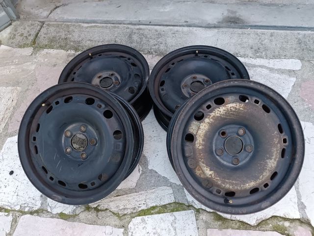 Cerchioni in ferro 15"