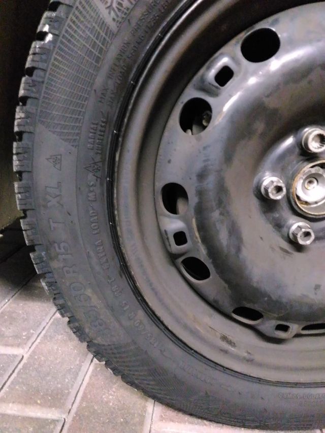 Cerchioni in ferro 15"