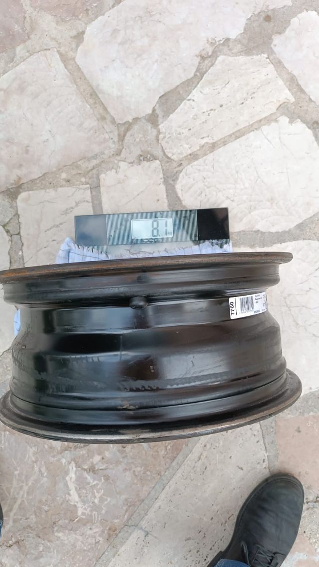 Cerchioni in ferro 15"