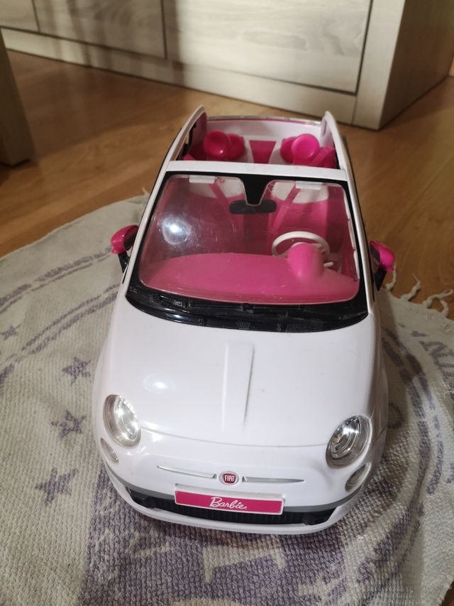 Coche de barbie